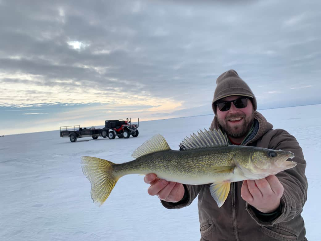 Mille Lacs Lake Walleye