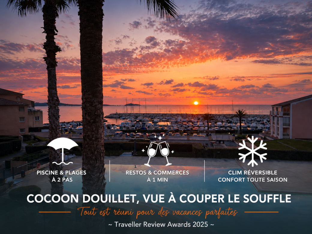 Blue Lagoon | Sunset terrasse avec piscine