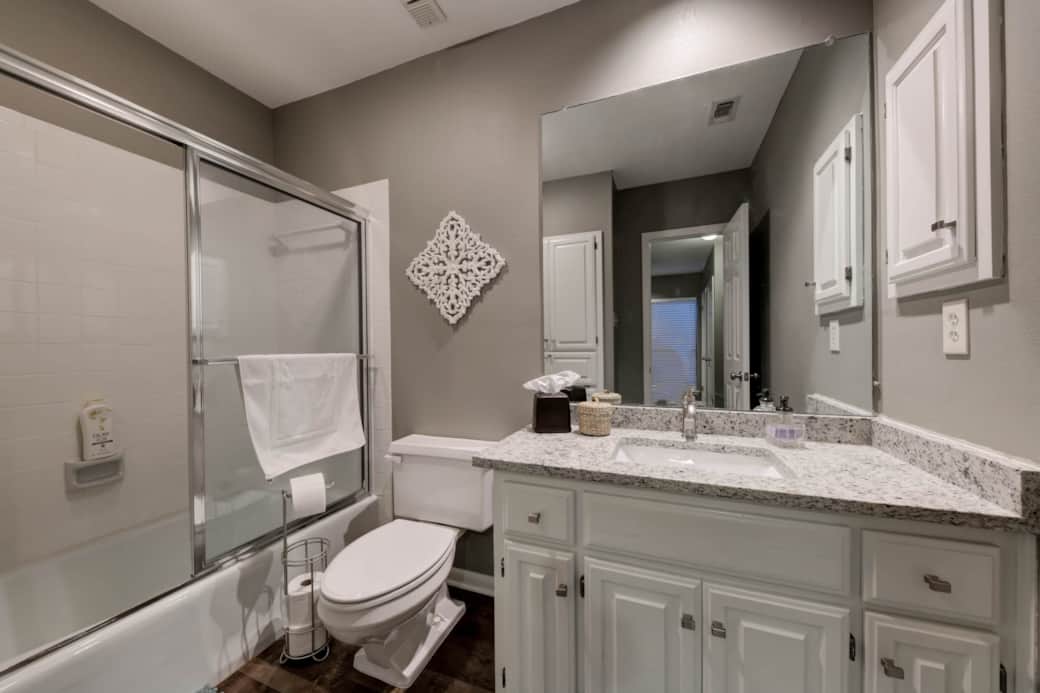 Guest bathroom