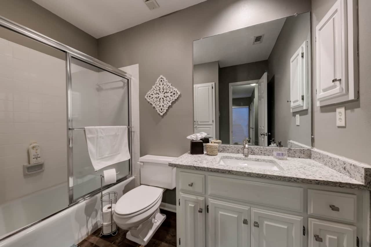 Guest bathroom