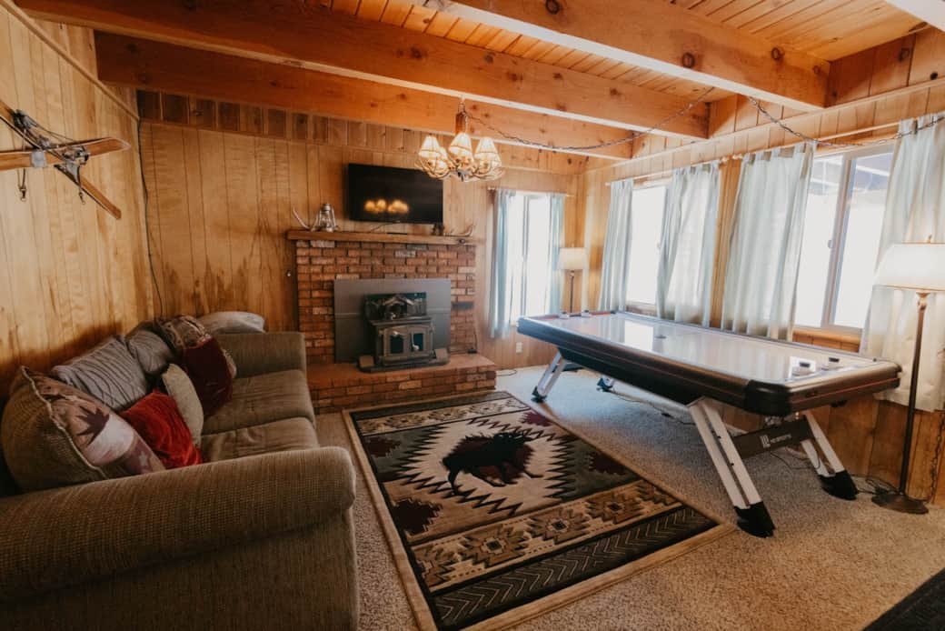 First floor living room