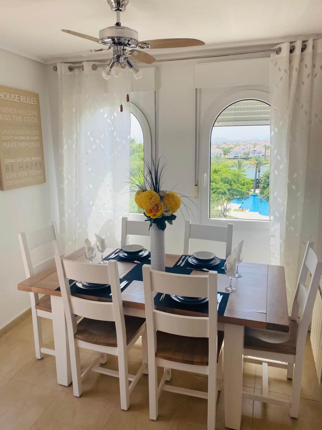 Indoor Dining with View