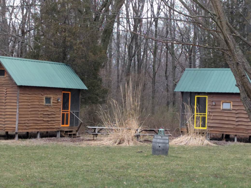 Cabin 1 and Cabin 2