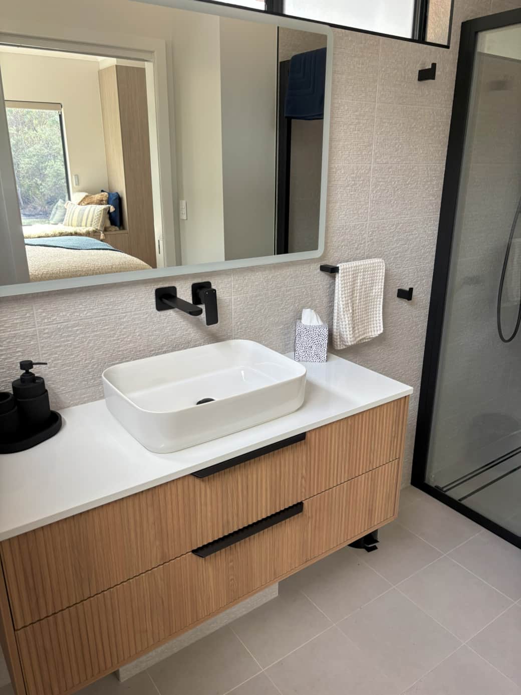 Bathroom 2 -shower