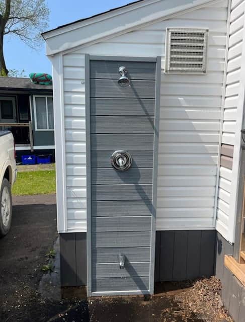Outdoor shower Outdoor shower