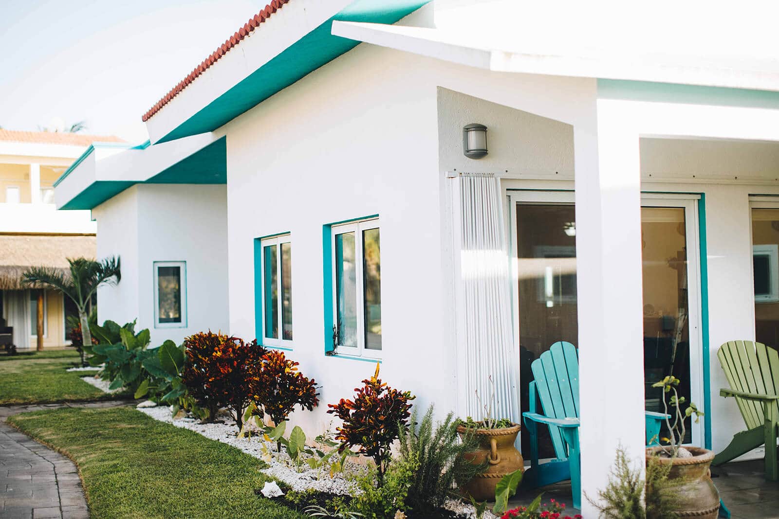 Master Bedroom Ocean View | We’ve Gone Coastal Cozumel Villa