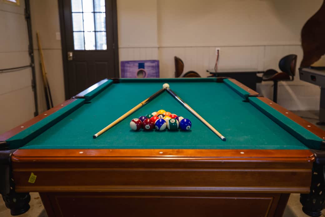 Pool table 1