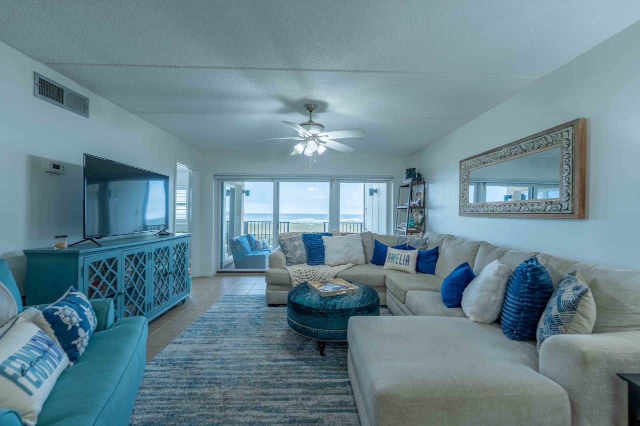 D1 Ocean Views from Living Room