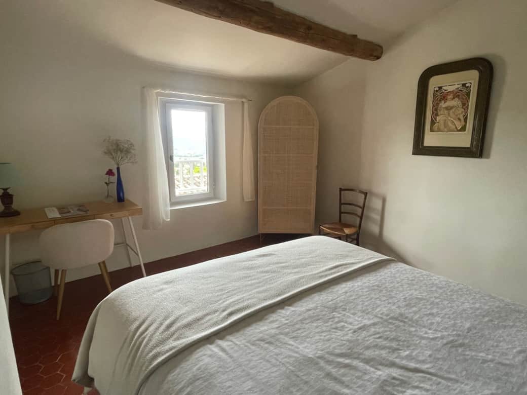 Chambre Luberon bureau - 1er étage