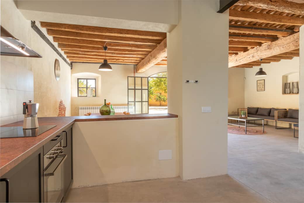 Espace rez-de-chaussée