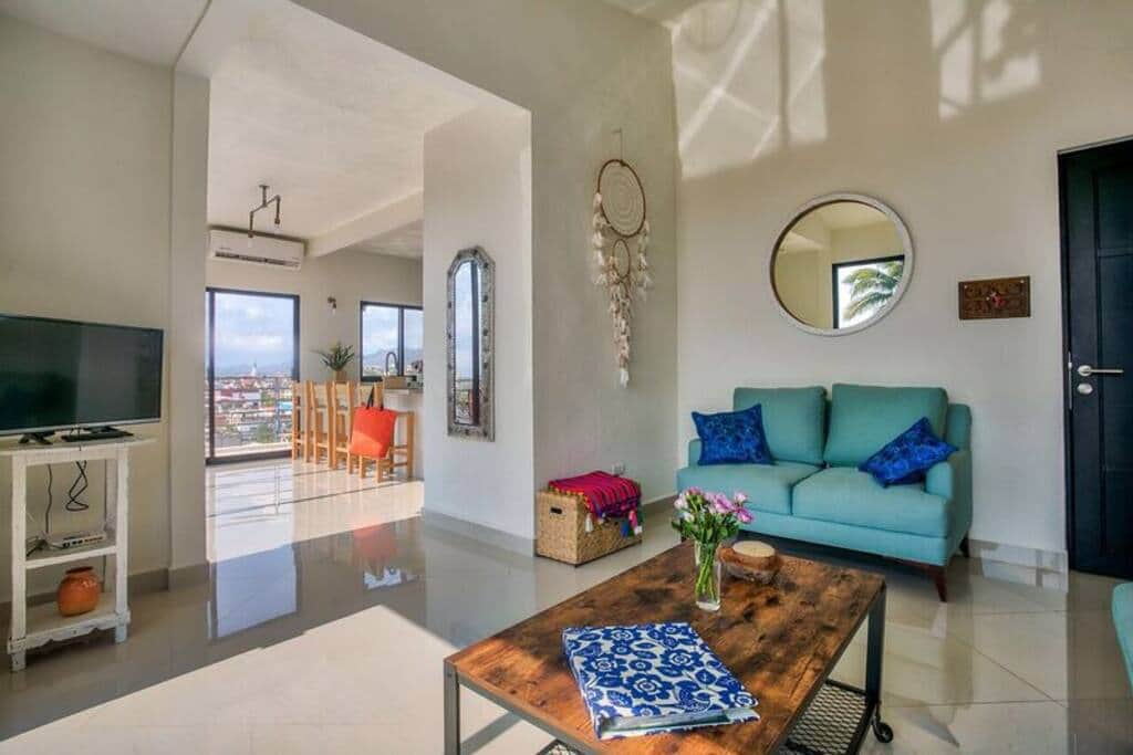 Living Room - Kitchen