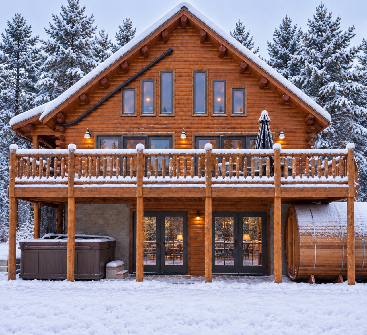 Winter View