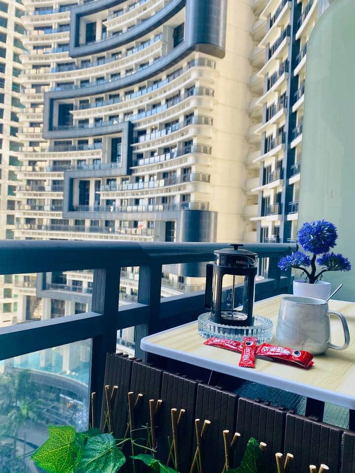  Balcony Vibes | Morning Coffee with City Views
