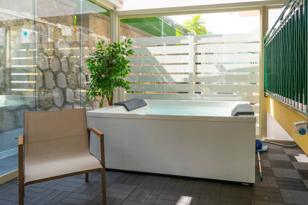 minipiscina jacuzzi
