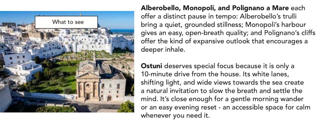 Beautiful places to visit and enjoy