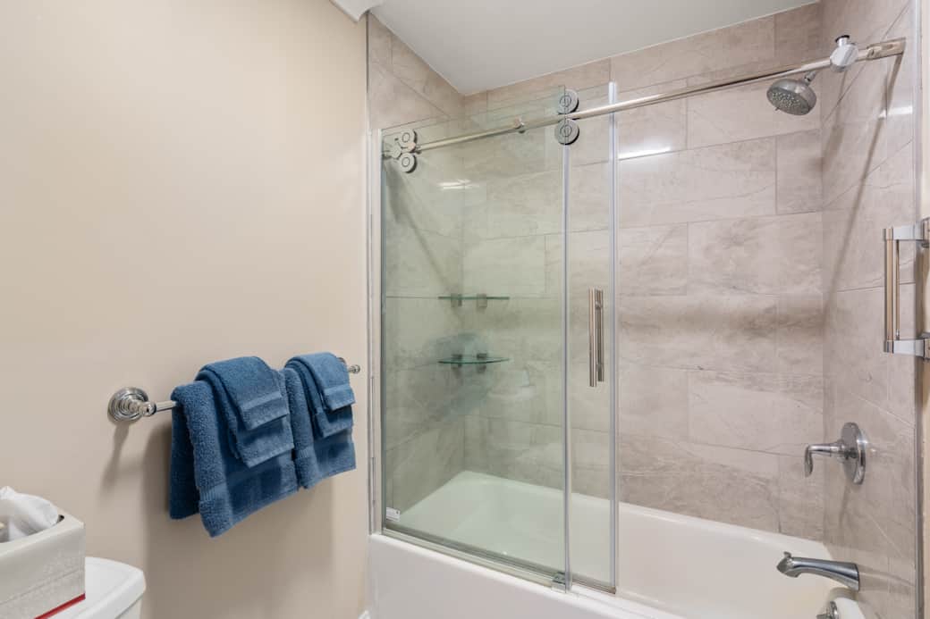Renovated Bathrooms