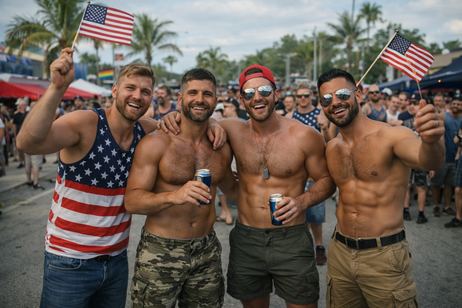 Memorial Day Weekend in Fort Lauderdale hits different—sun all day, energy all night, and a full lineup of events that keep the vibe going from poolside to Wilton Drive. Whether you’re here to party, connect, or just soak it all in, this is one of those weekends you don’t want to miss.