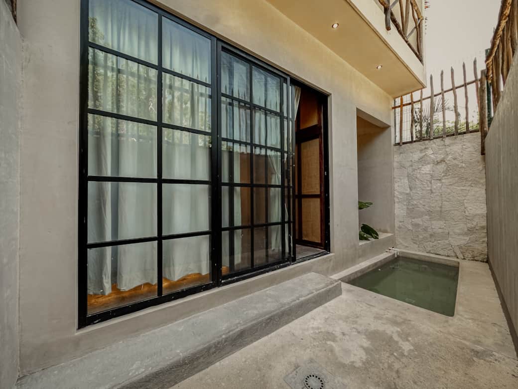Patio privado