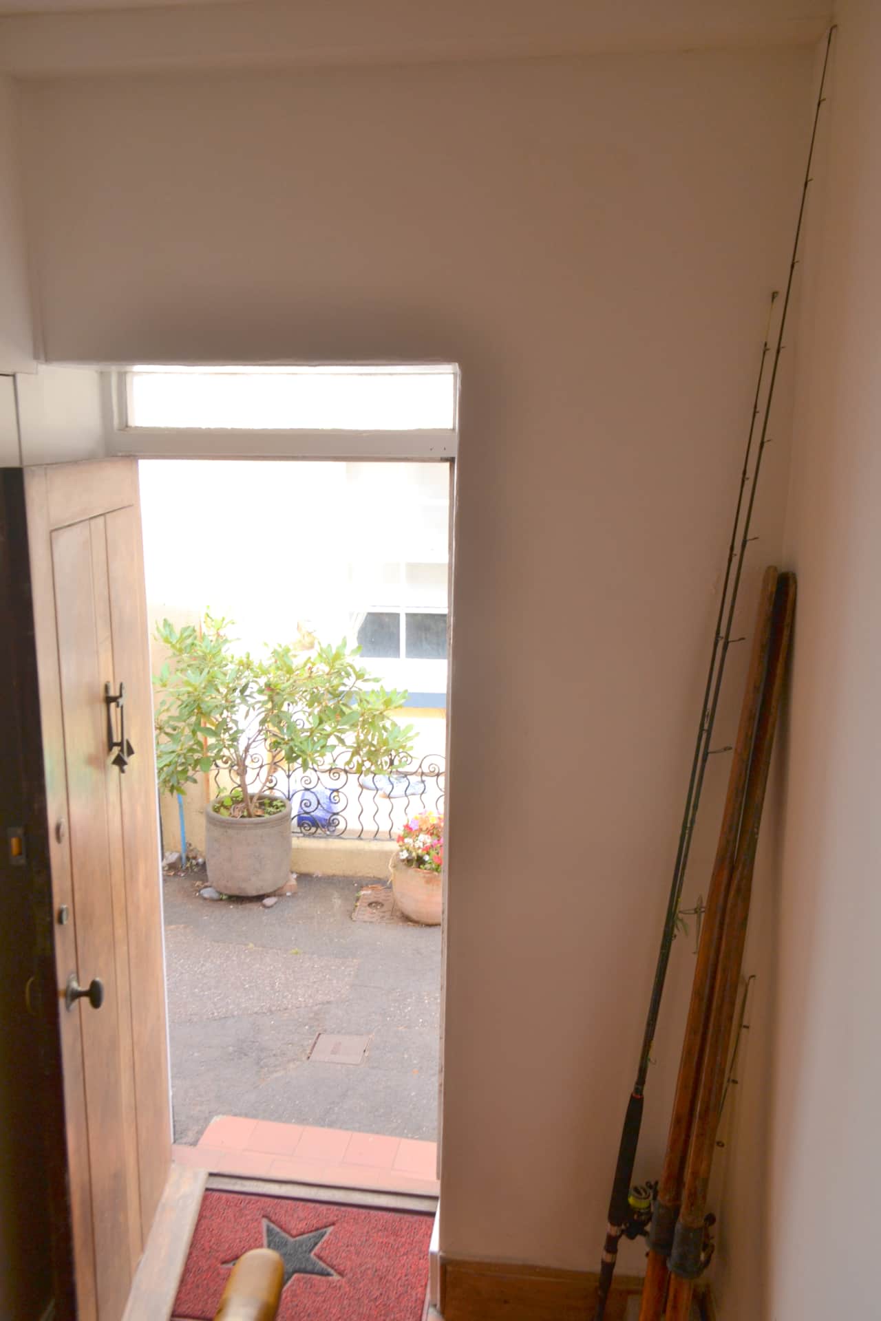 Door to Arch Street
