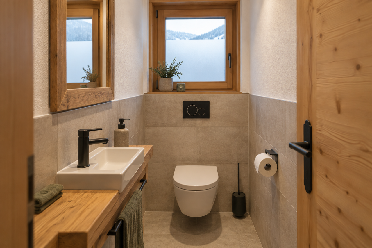 Ischgl 4 personen gästebad