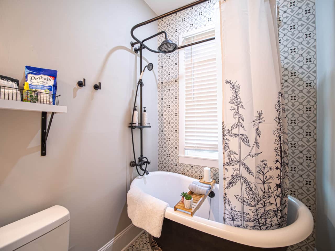 Let the Rain Shower Cleanse Your Worries and Allow You Breathe Easy