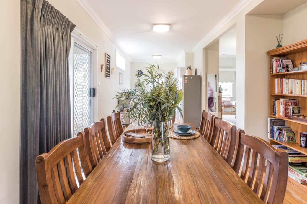 Dining Room with 8 seater table