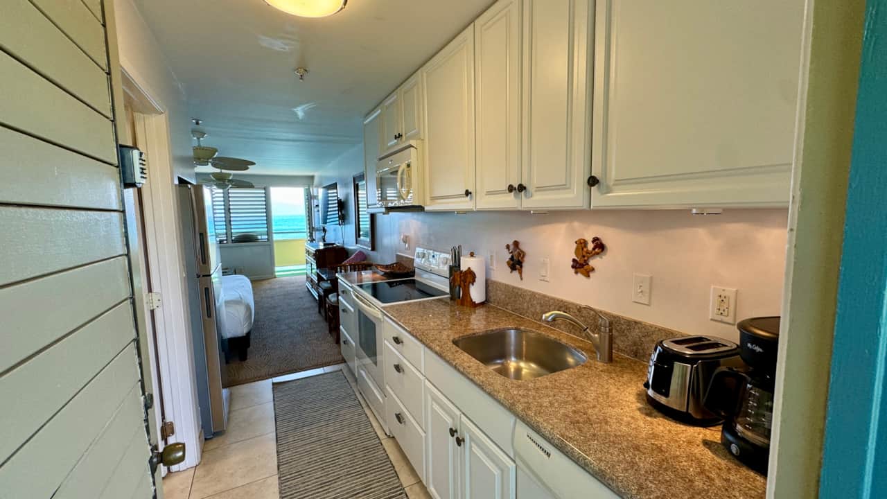 Entrance/Kitchen