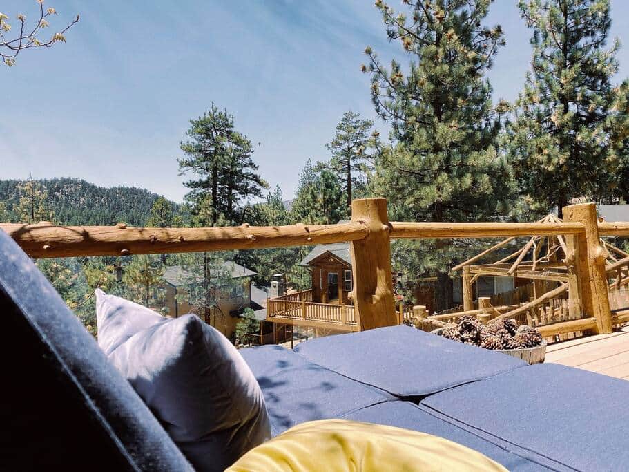 Mountain views to die for 