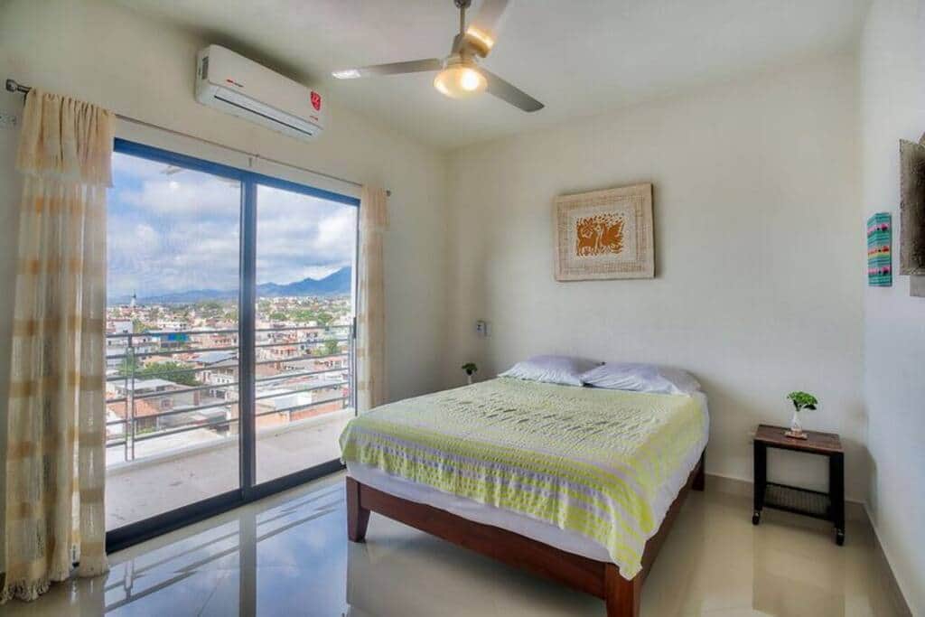 Bedroom #1 with Terrace