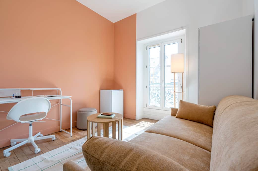 Chambre 5 - Le Nid Urbain - Coliving de la gare - angers - LOC BAIL US