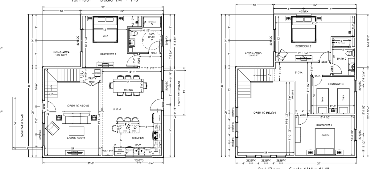 Unit 6 Floor Plan 