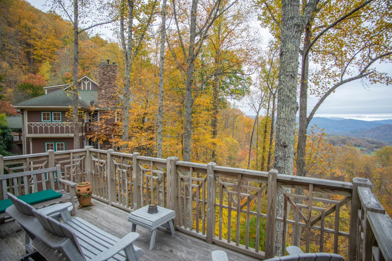 Back Deck View