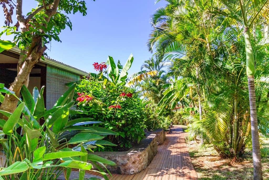 Accès bungalows Accès bungalows