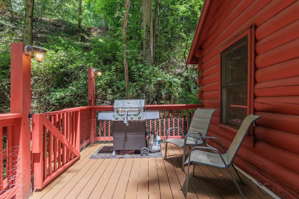 Deck Grill Whittier Cherokee BrysonCity Sylva