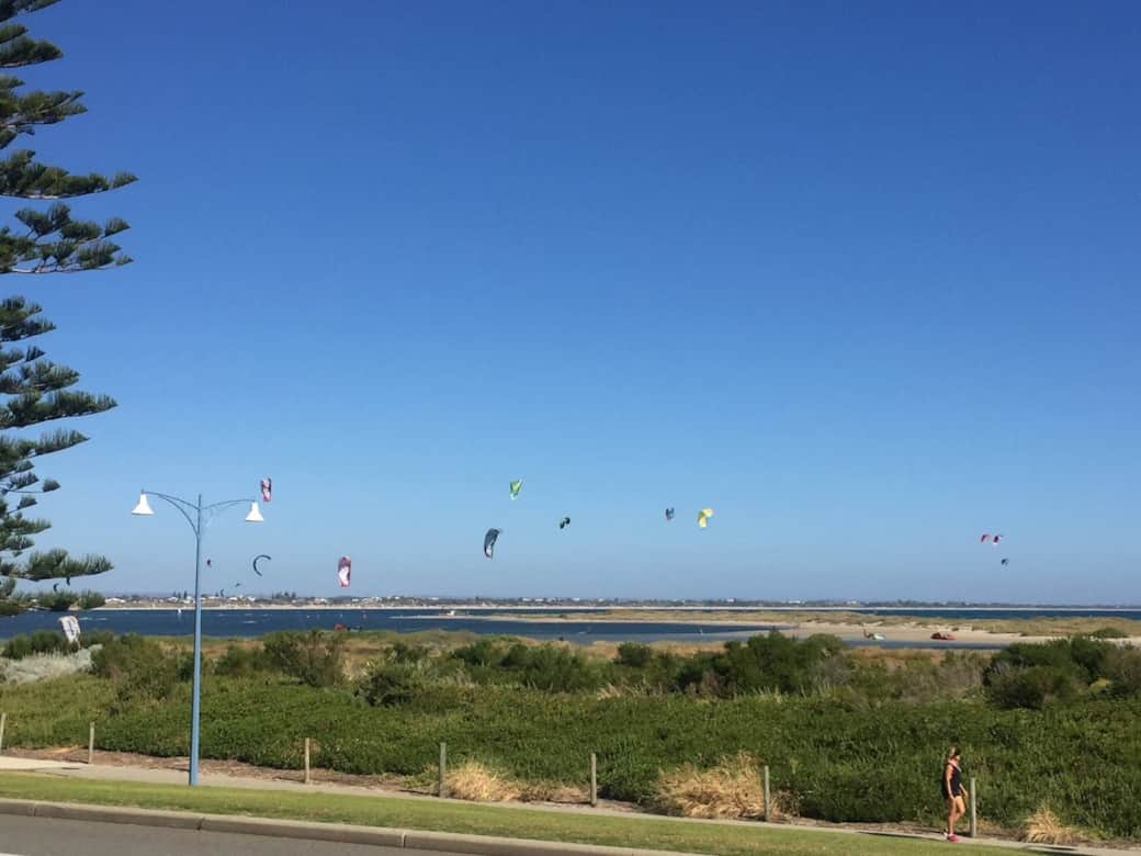World Class Kite Surfing on the Pond - Safety Bay World Class Kite Surfing on the Pond - Safety Bay