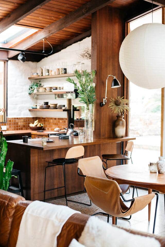 Kitchen + Dining. Kitchen + Dining.