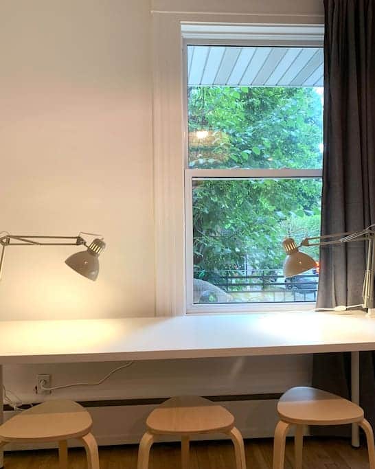 Espace de bureau 