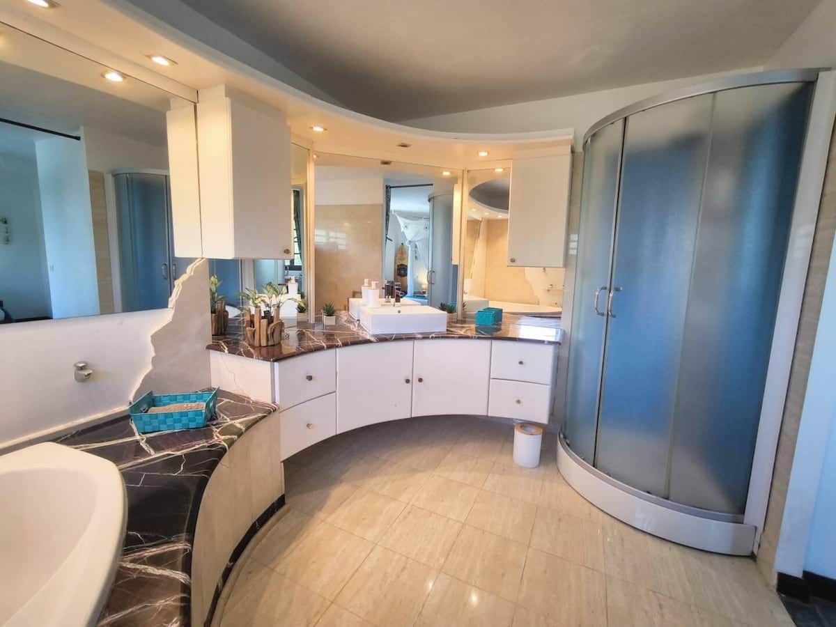Villa Cazabelle Guadeloupe Salle de bain