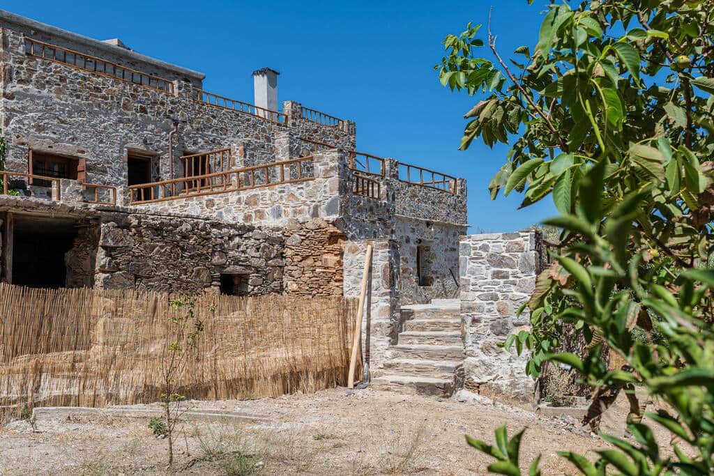 The exterior