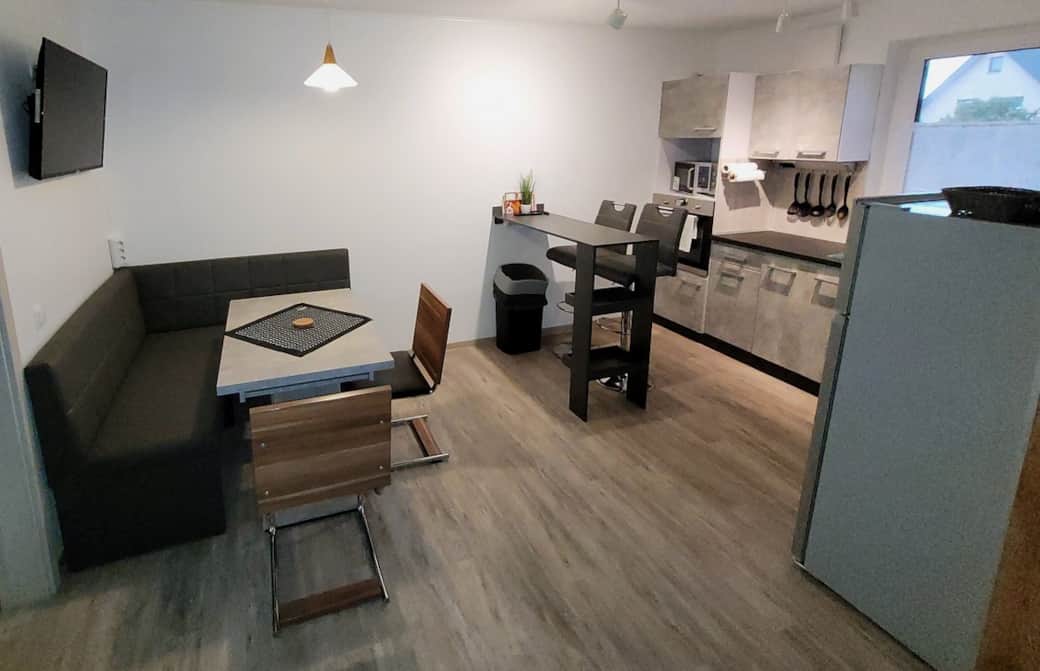 Ferienwohnung Lünen: F - Wohnküche 1