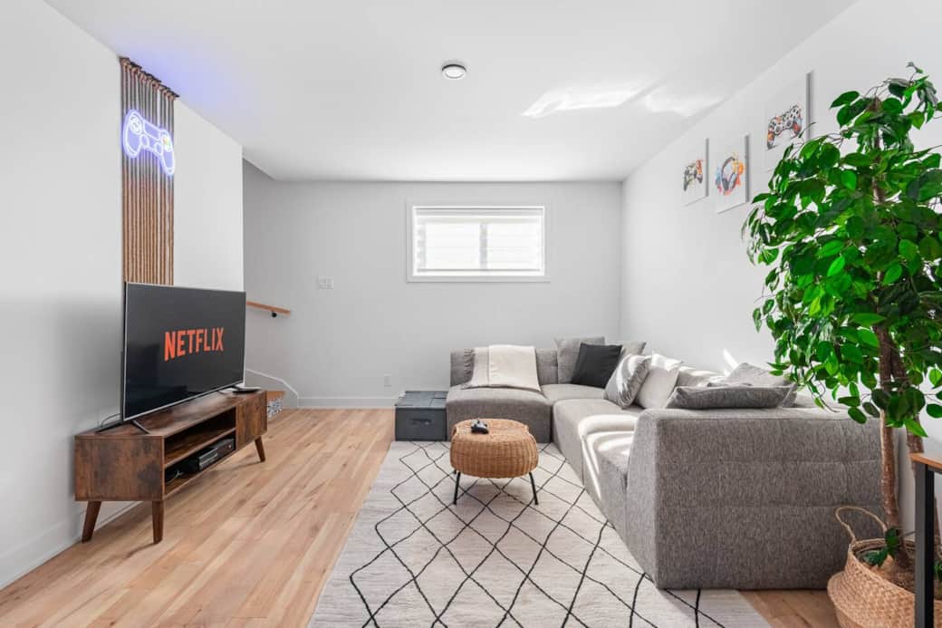 game rook living room