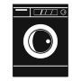 logo machine a laver
