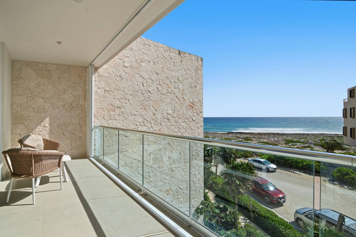 Ocean View Haven | Walk to Beach | Private Rooftop photo 7