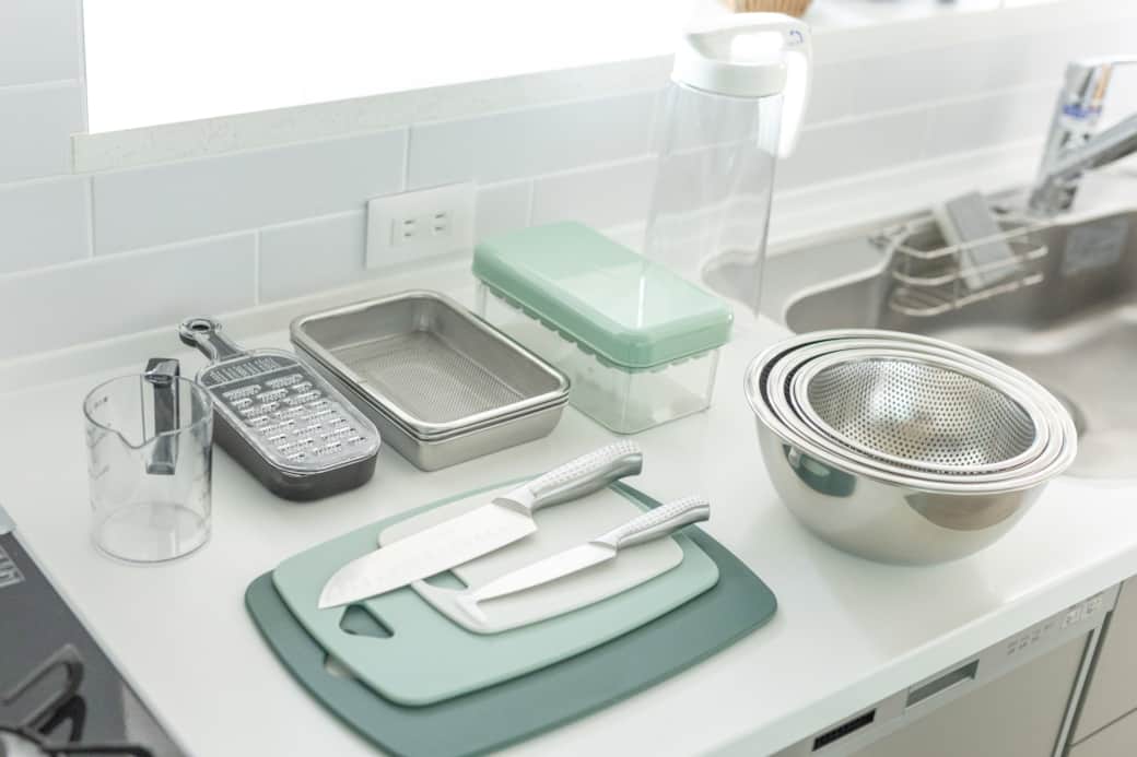 Shonan kitchen prep station