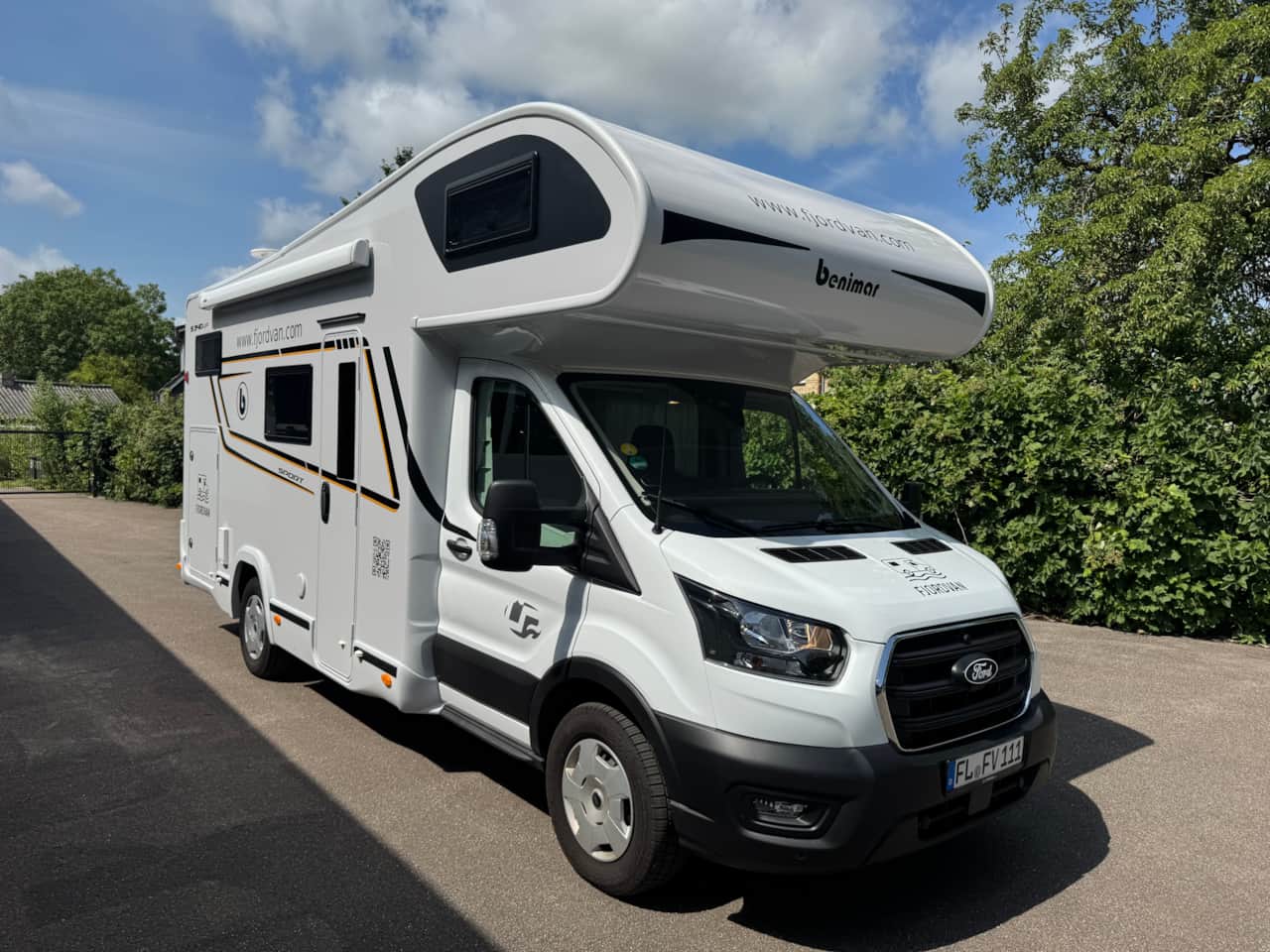 FJORDVAN - BENIMAR S340 UP