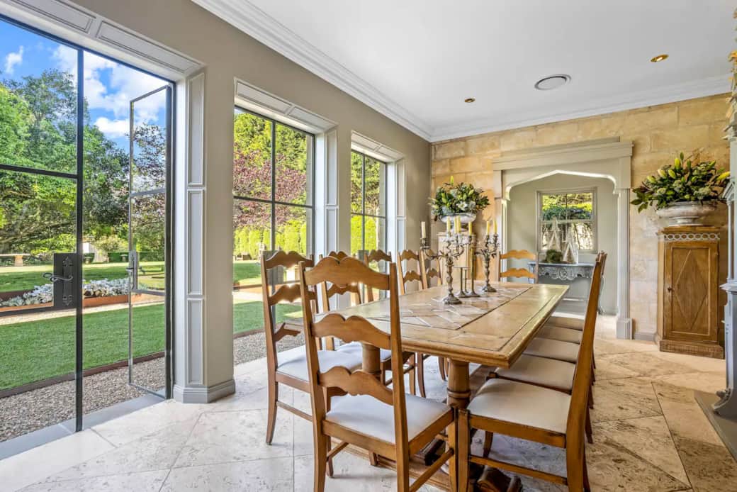 Ben Huon Manor Dining Room