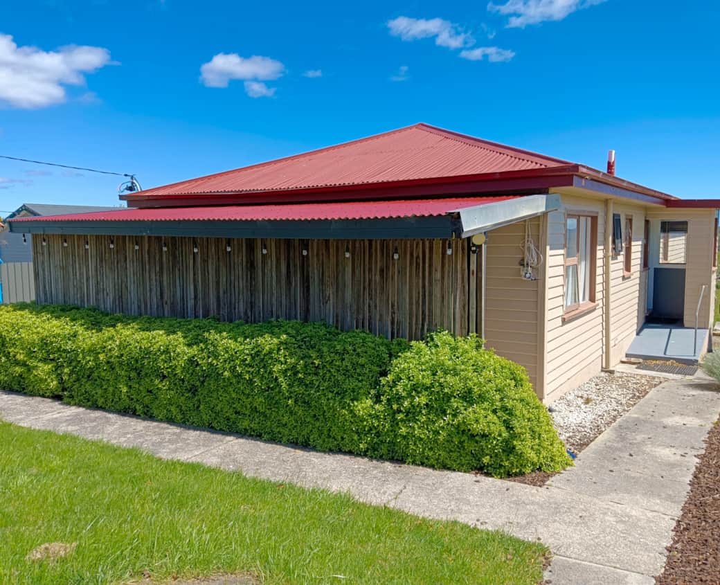 Rear of Property