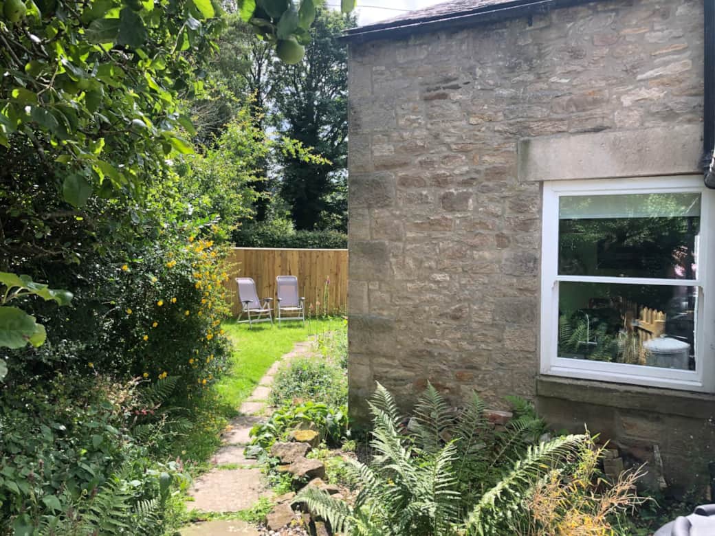 Stanners Studio Garden Approach