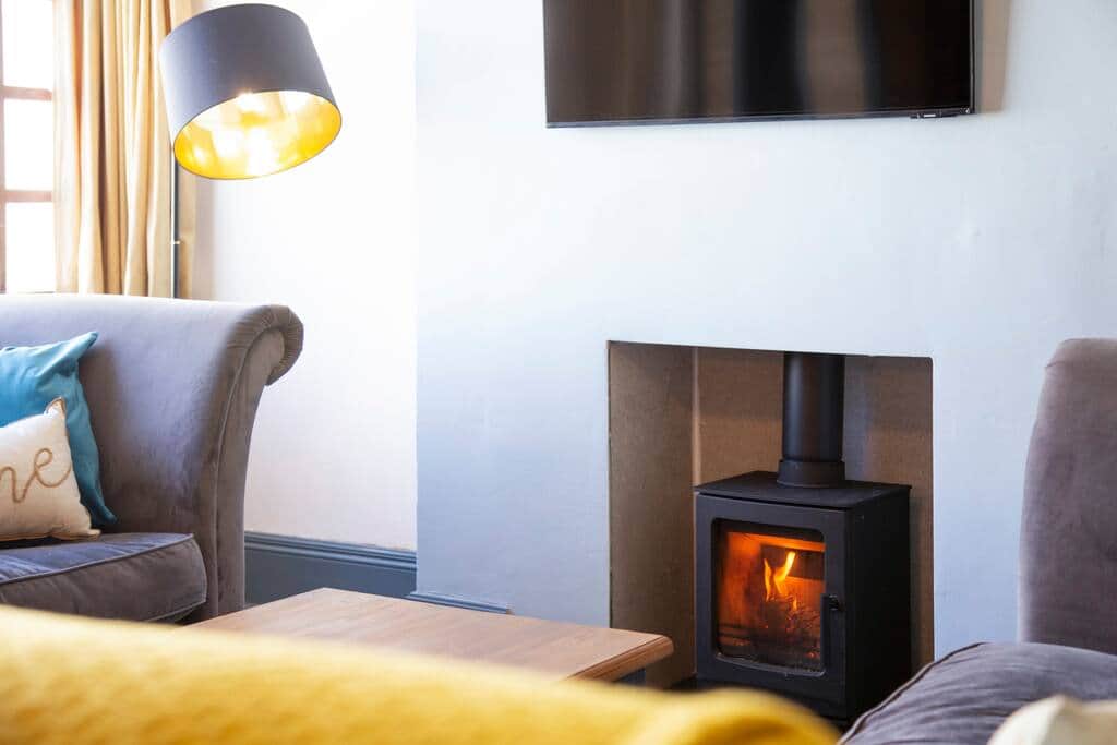 New 5KW Wood Burning Stove