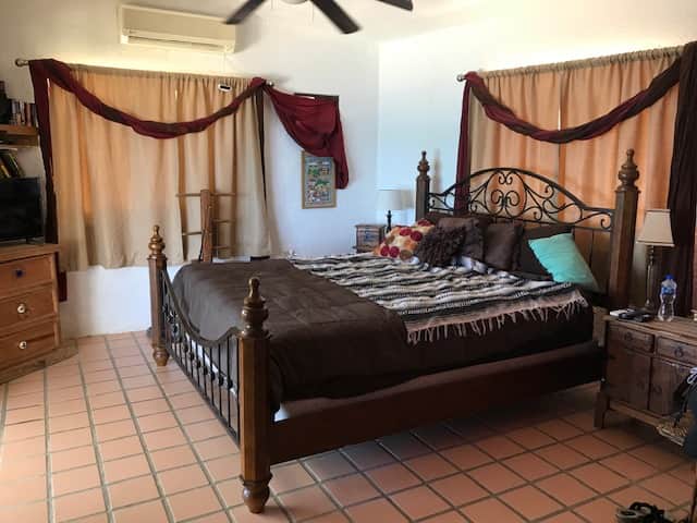 Casita King Size Bed